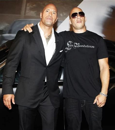 vin diesel height in inches